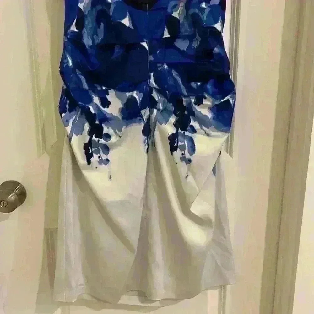 Suzi Chin for Maggy Boutique Scrunched Dress - Picture 7 of 7